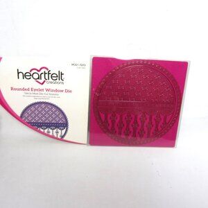 Heartfelt Creations Rounded Eyelet Window Die 5 Pcs HCD1-7273